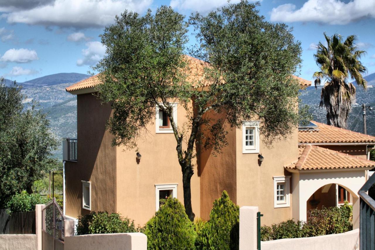 Traditional Villa Mandola Livathos  Exterior photo